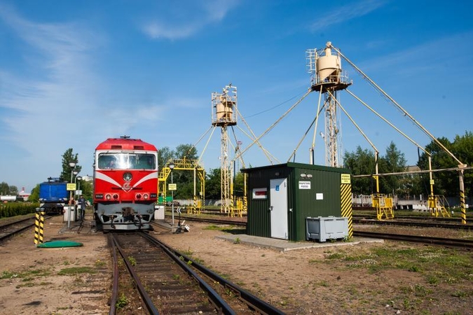 „Lietuvos geležinkeliai“ nutraukė konkursą „Rail Baltica“ ruože