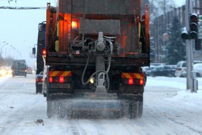 Iki pietų Vilniaus gatvėse - 66 eismo įvykiai