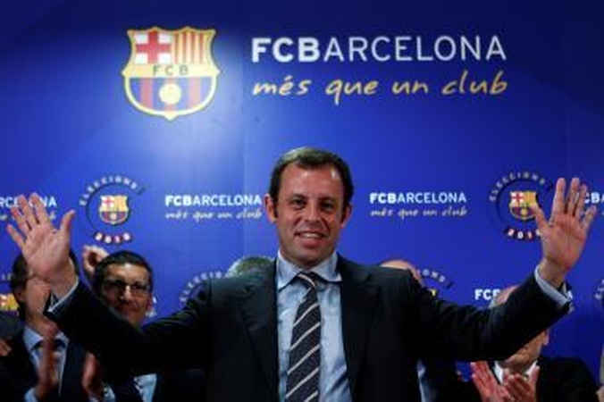 "Barcelona" turi naują klubo prezidentą 