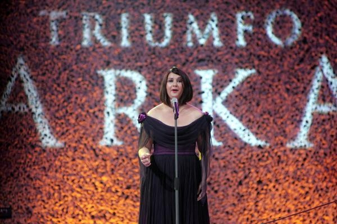 „Triumfo arkos“ nugalėtoja – L.Gubaidulina