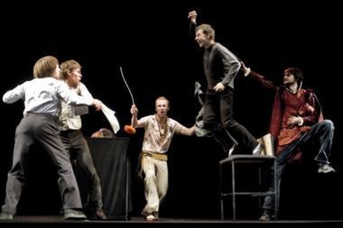 Debiutų festivalyje "Tylos!" - režisieriaus G.Varno kursas (programa)