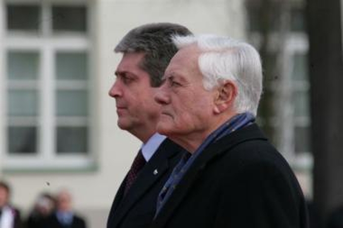 Bulgarijos vadovas tęsia vizitą Lietuvoje