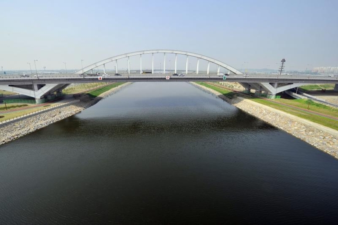 Naujas kanalas sujungė Pietų Korėjos sostinę su Geltonąja jūra