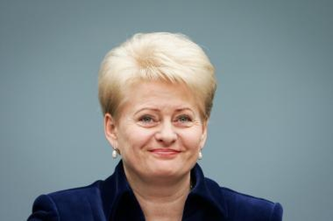 Prezidentė - prieš mokesčių kėlimą