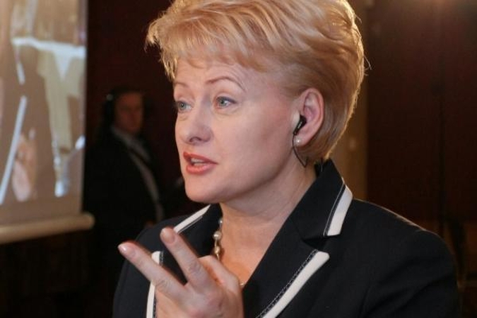 D.Grybauskaitė neatskleidžia savo pasiūlymo dėl „Leo LT“