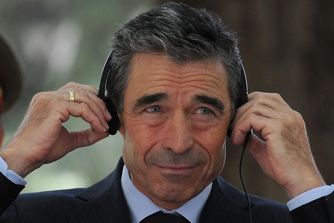 NATO vadovas: Libijos lyderio M.Kadhafi "teroro valdžia" artėja prie pabaigos