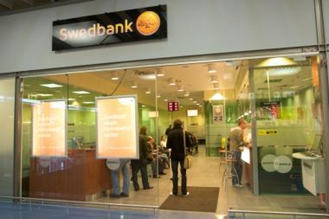 „Swedbank“ pirmojo ketvirčio nuostoliai - 164 mln. litų