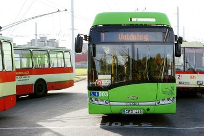 Kauno troleibusų vairuotojai surengs neterminuotą streiką (papildyta)