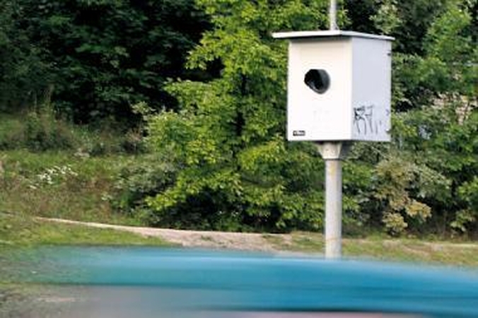 Neveikiančius radarus vairuotojai greitai „užuodžia“ 