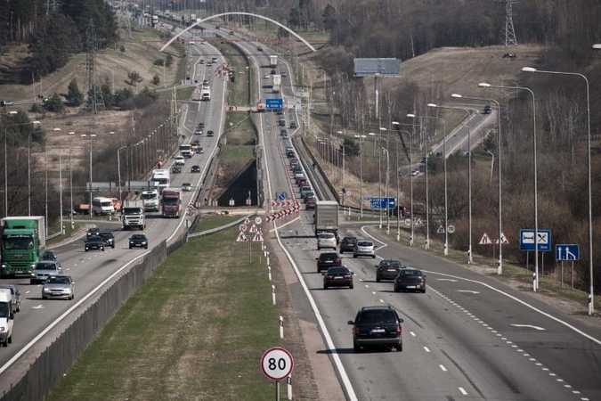 Baigtas Kauno Kleboniškio tilto remontas