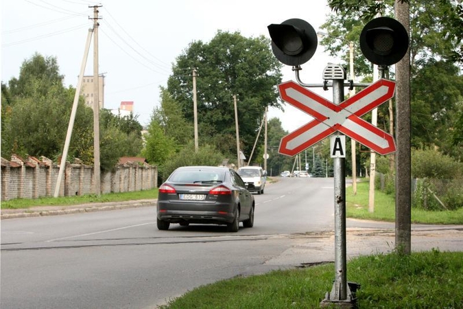 Minkovskių gatvės pervažoje neveikia signalizacija?