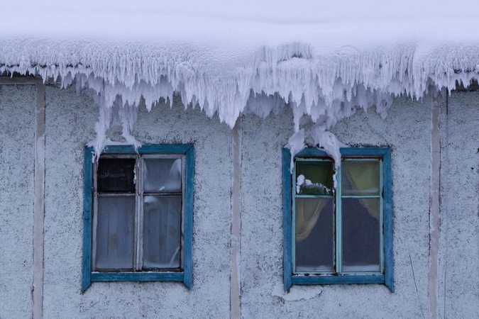 Šalčiausiame Žemės kaime temperatūra nukrenta iki -71 laipsnio (foto)