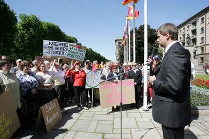 Kauno liberalus jaunimas kvies nuprausti Kauno merą