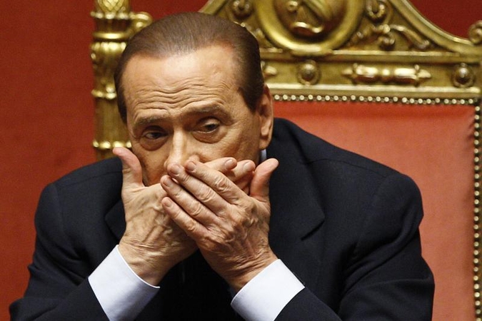 S.Berlusconi: M.Monti pažadėjo rinkimuose po 2 metų nesiekti posto 