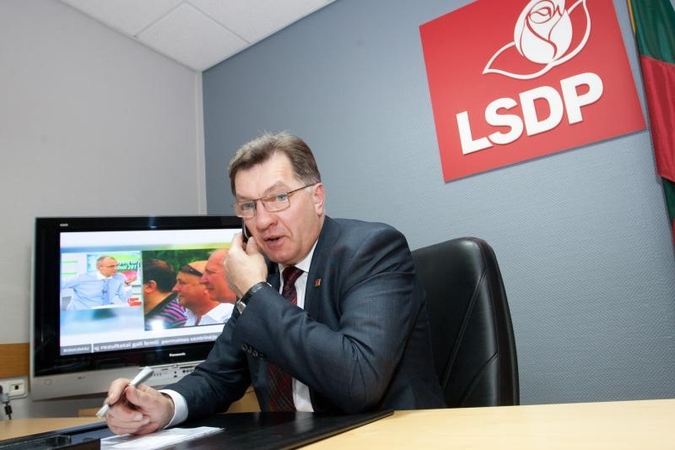 A.Butkevičius siūlo į rinkimus eiti skelbiant solidarumą (papildyta)