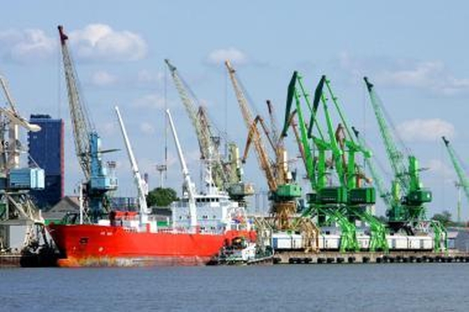 Klaipėdos uosto krova šiemet išaugo 13,6 proc.