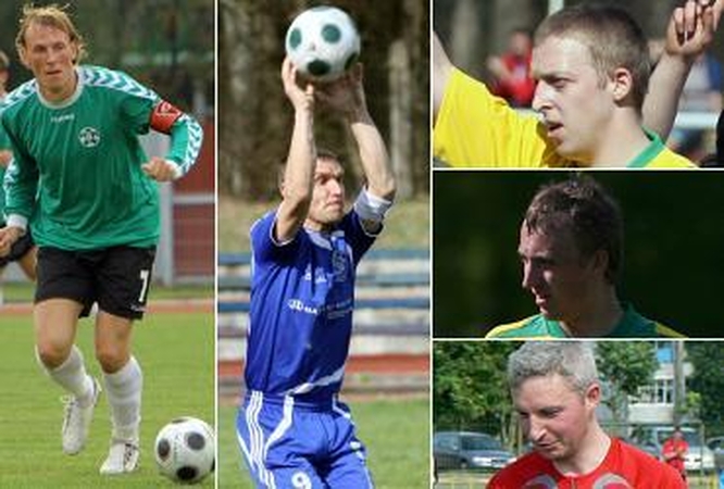 Statistikos žvilgsnis: 2009 metų I lygos sezonas