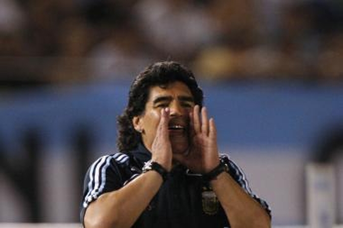 Naujas Pele ir D.Maradonos žodžių mūšis 