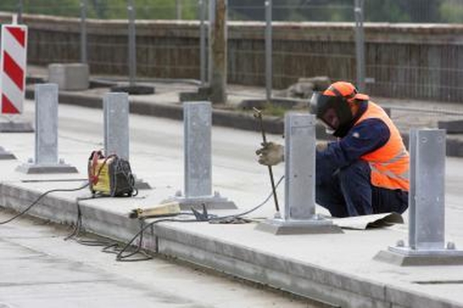 Vakarinio Vilniaus aplinkkelio statybos sustos gruodžio 18 d. (papildyta)