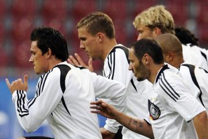 „Euro 2008“: šios dienos favoritai – Vokietija ir Lenkija 