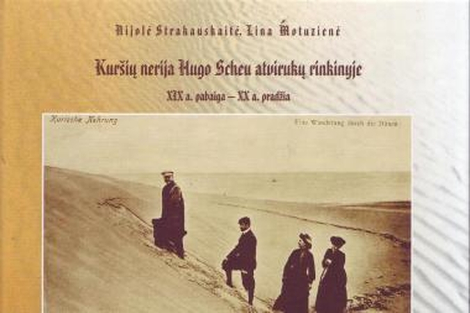 Klaipėdoje – naujos knygos apie Kuršių neriją sutiktuvės