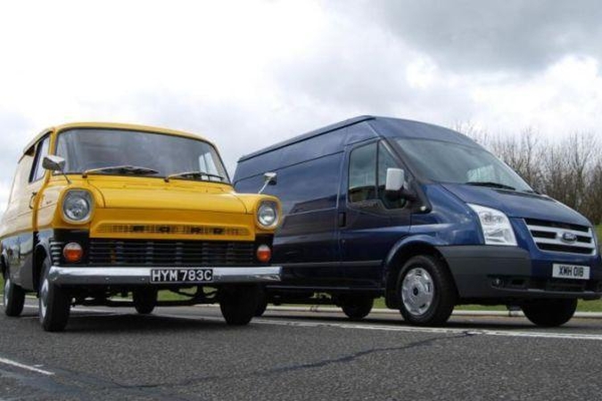 „Ford Transit“ armijoje – 6 milijonai
