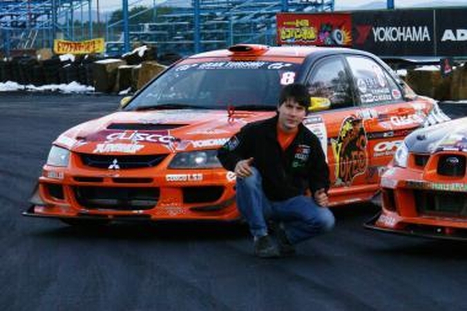 Driftingo Karalius dalyvavo mokymuose Japonijoje
