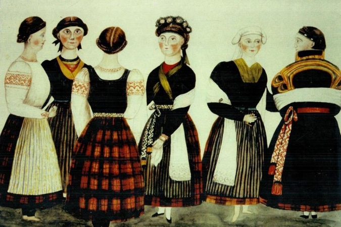 Seminaras Klaipėdoje apžvelgs tautinio kostiumo ištakas ir raidą