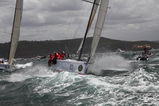 Prestižinėje regatoje Australijoje jachta “Ambersail" - 15-ta (foto)