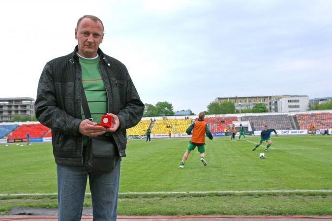 V.Sukristovas: ispanų era greitai baigsis