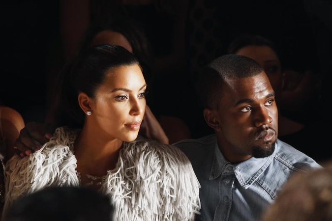 K. Kardashian ir K. Westas dalyvavo erotinėje fotosesijoje (foto)