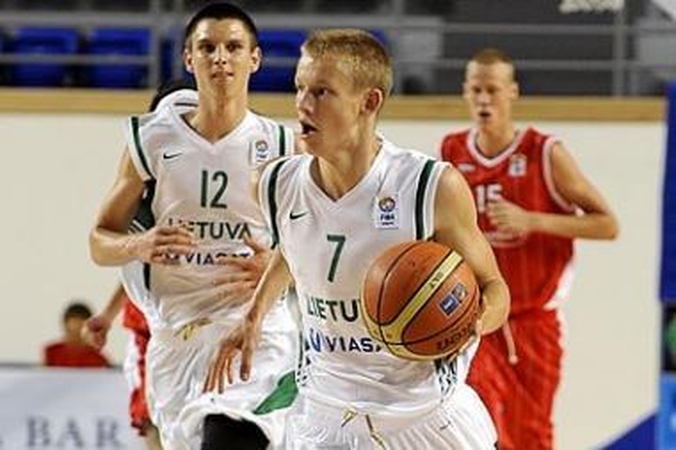 Lietuvos jaunučiai Europos čempionato finale neprilygo kroatams