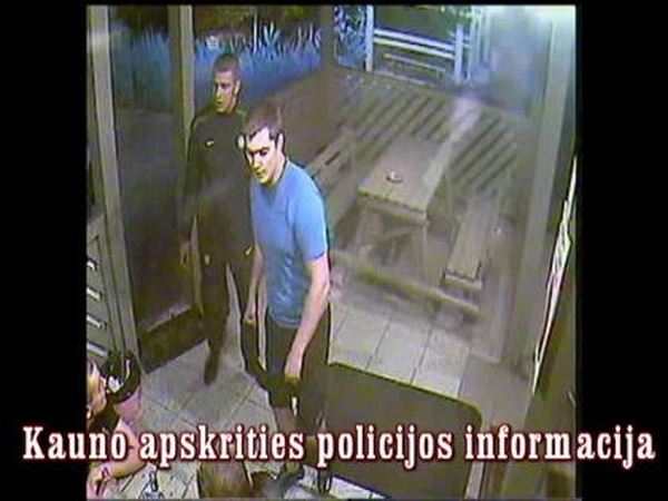 Policija prašo padėti atpažinti bare muštynes sukėlusius asmenis