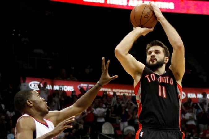 L.Kleiza taškų nepelnė, tačiau klubui tai nesutrukdė pasiekti pergalės