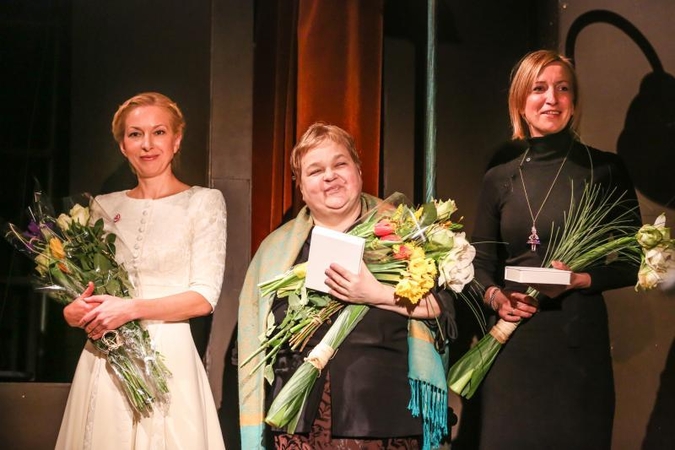 Kultūros ir meno premijos – trims laureatėms