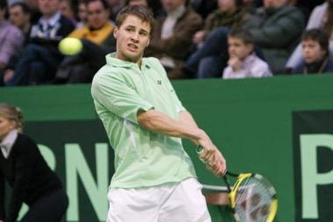 Pajėgiausių tenisininkų reitinge R.Berankis vėl aplenkė G.Sabeckį 