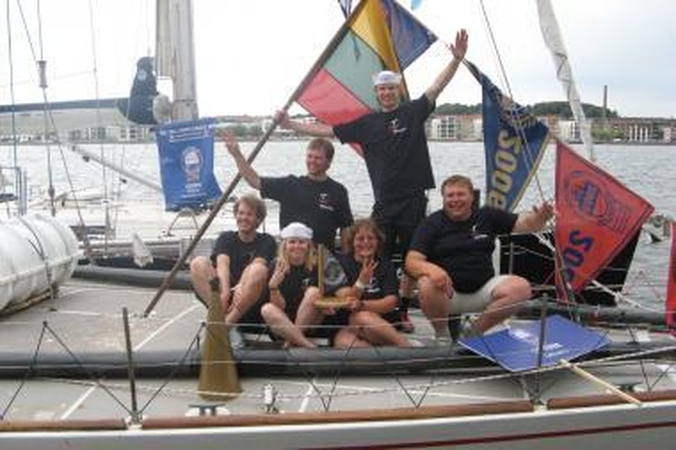„The Tall Ships Races“: antroje kovoje „Lietuva“ nenuleidžia burių