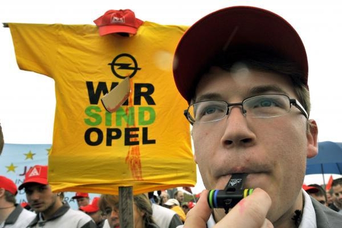 „Opeliui“ – beveik milijardas JAV dolerių 