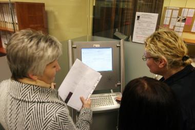 VMI: elektroninis deklaravimas populiarėja
