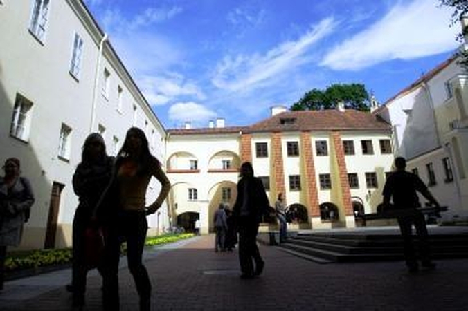 Daugiau nei pusė studentų krepšelių atiteko VU, VGTU ir KTU 