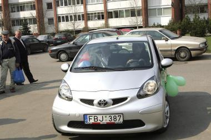 Kauno rajono tarnautojai važinės elektromobiliu