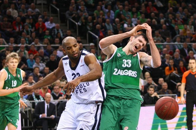 „Žalgiris“ trečią kartą šį sezoną patiesė „Anadolu Efes“ (komentarai)