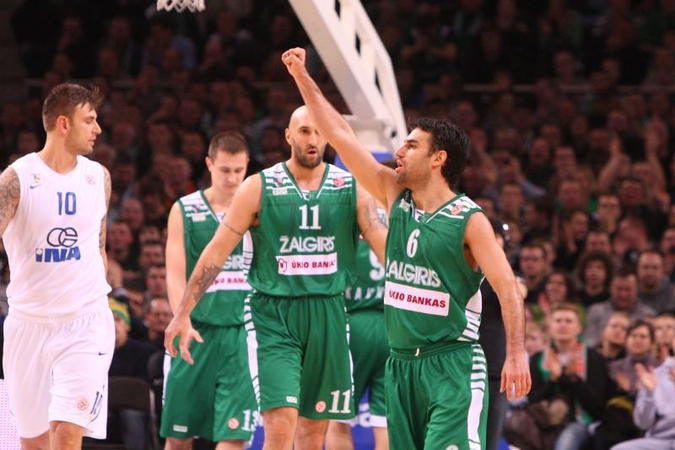 „Žalgiris“ namuose tvirtai žengė į „Top 16“
