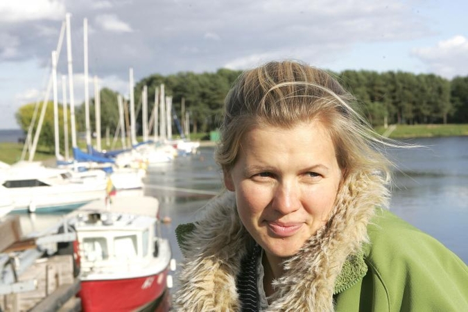 Olimpinė čempionė G. Volungevičiūtė-Scheidt susilaukė antro sūnaus