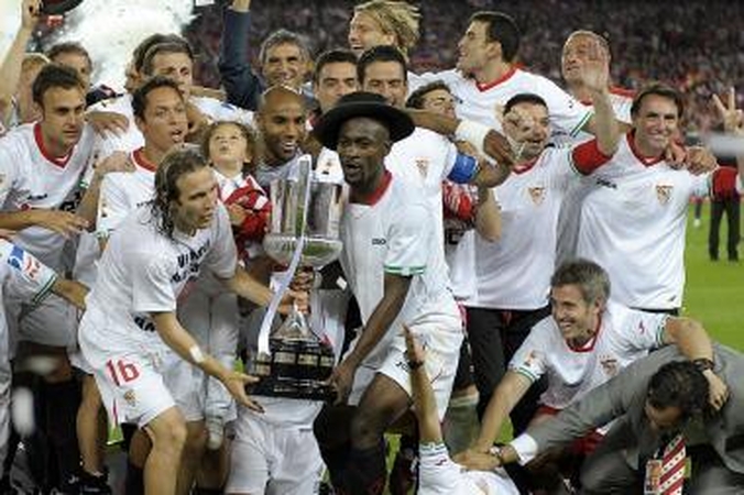 „Sevilla“ ekipai su M.Stankevičiumi – Ispanijos taurė