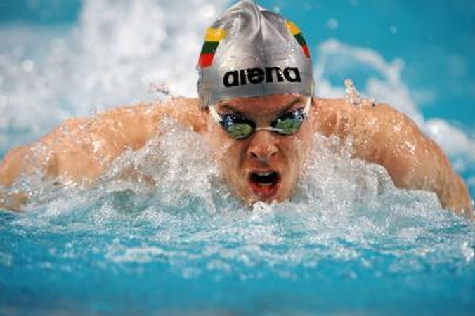 V.Janušaitis tapo Europos vicečempionu 