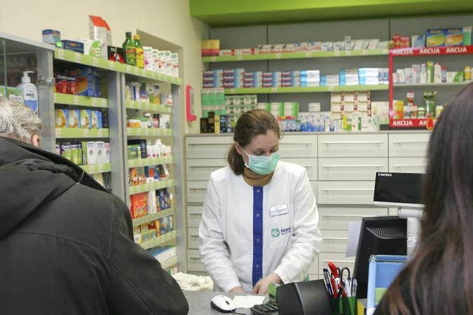 Gripas nepalieka Kauno, tačiau epidemijos skelbti nežadama