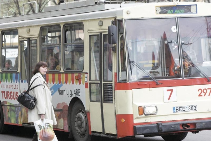 Keičiami Kauno miesto visuomeninio transporto tvarkaraščiai
