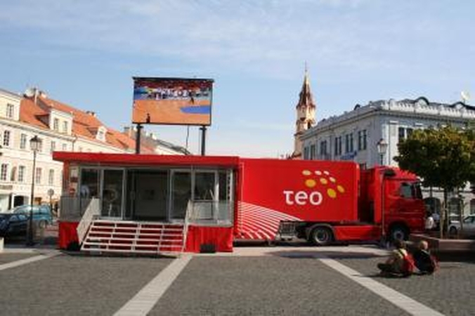 Pasaulio futbolo čempionatas – ir ekrane Rotušės aikštėje