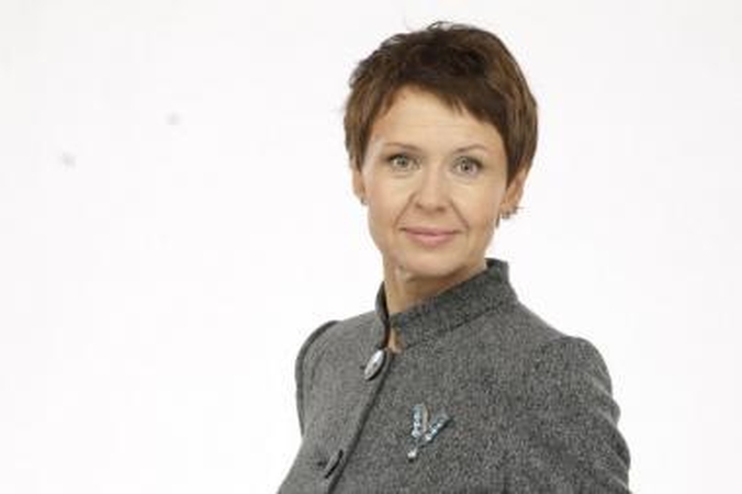 N.Pumprickaitė jaučiasi lyg pirmą kartą eitų į TV
